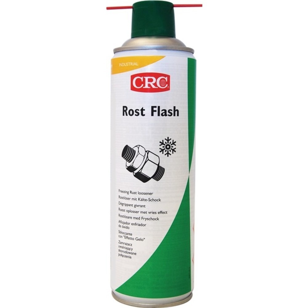 Dégrippant ROST FLASH 500 ml bombe aérosol CRC