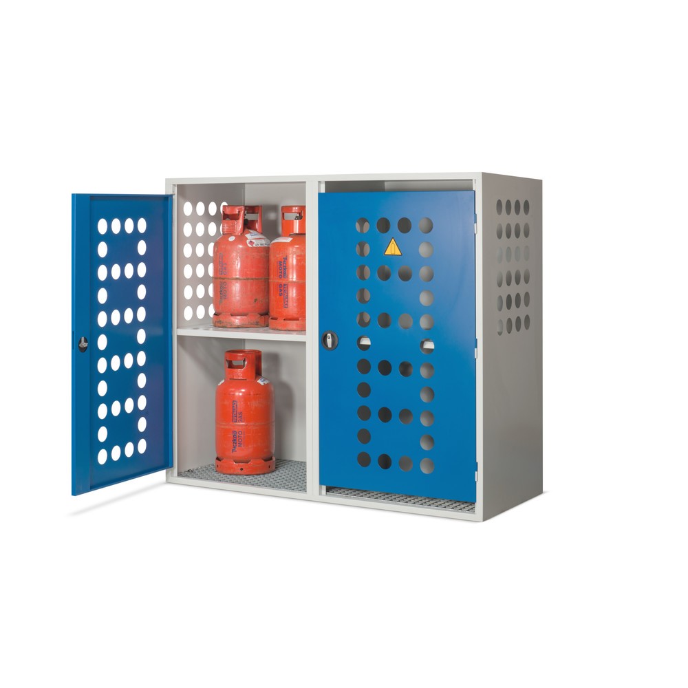 Armoire à bouteilles de gaz propane Steinbock®, 2 portes