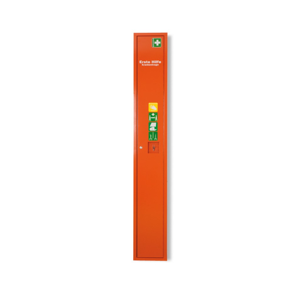 Armoire à pharmacie SÖHNGEN® SAFE pour poste de premiers secours, vide, orange