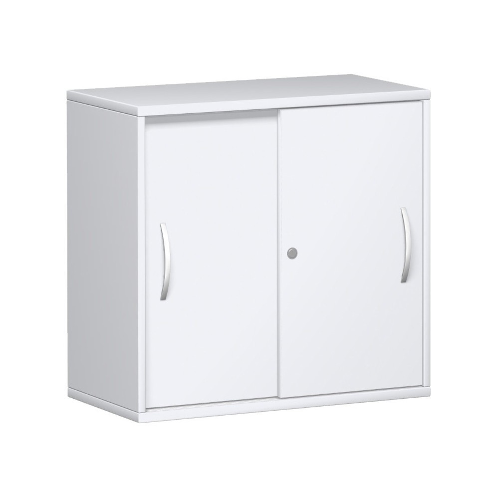 Armoire à portes coulissantes d’appoint Profi, largeur 800 mm, blanc