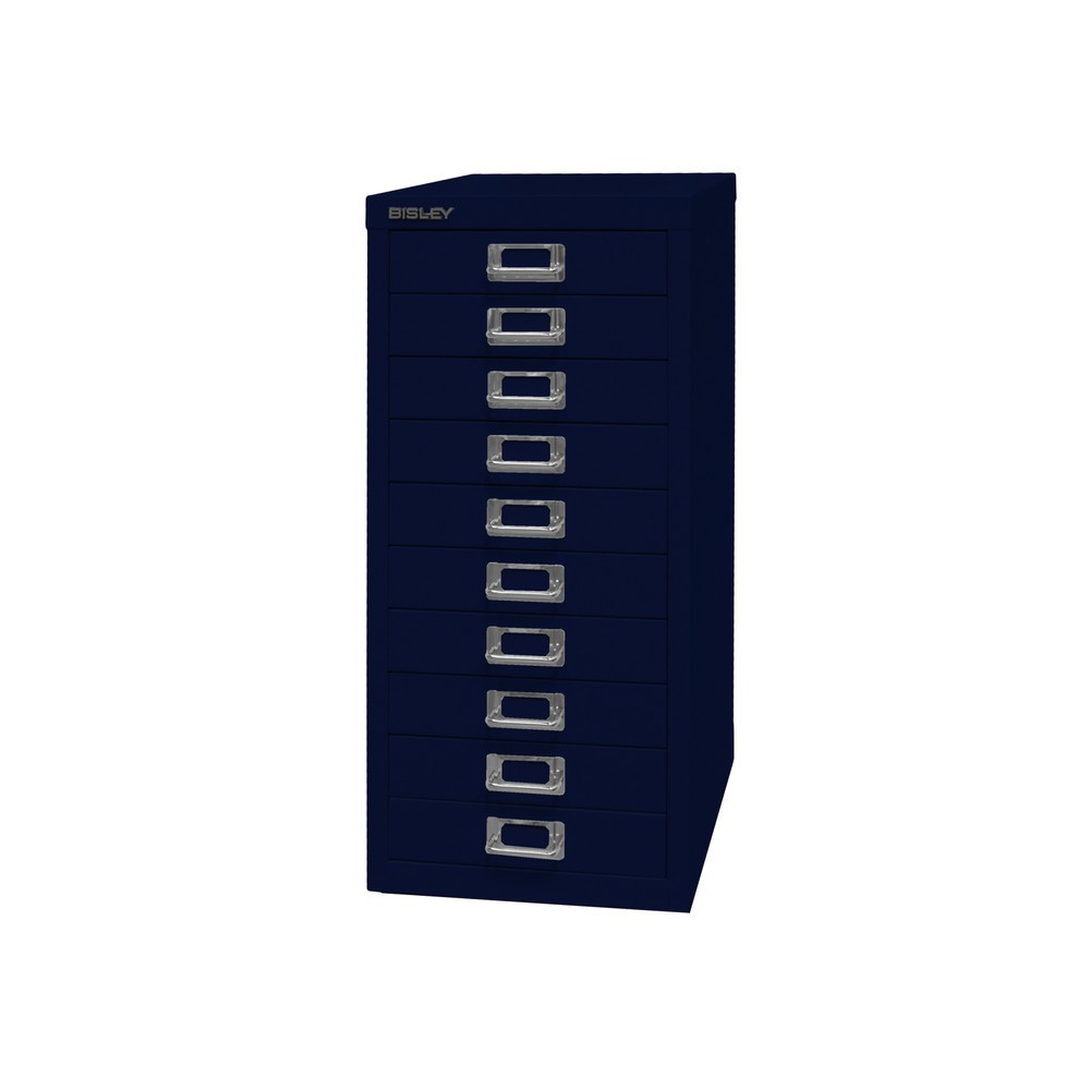 Armoire à tiroirs BISLEY Multidrawer, 10 tiroirs, bleu