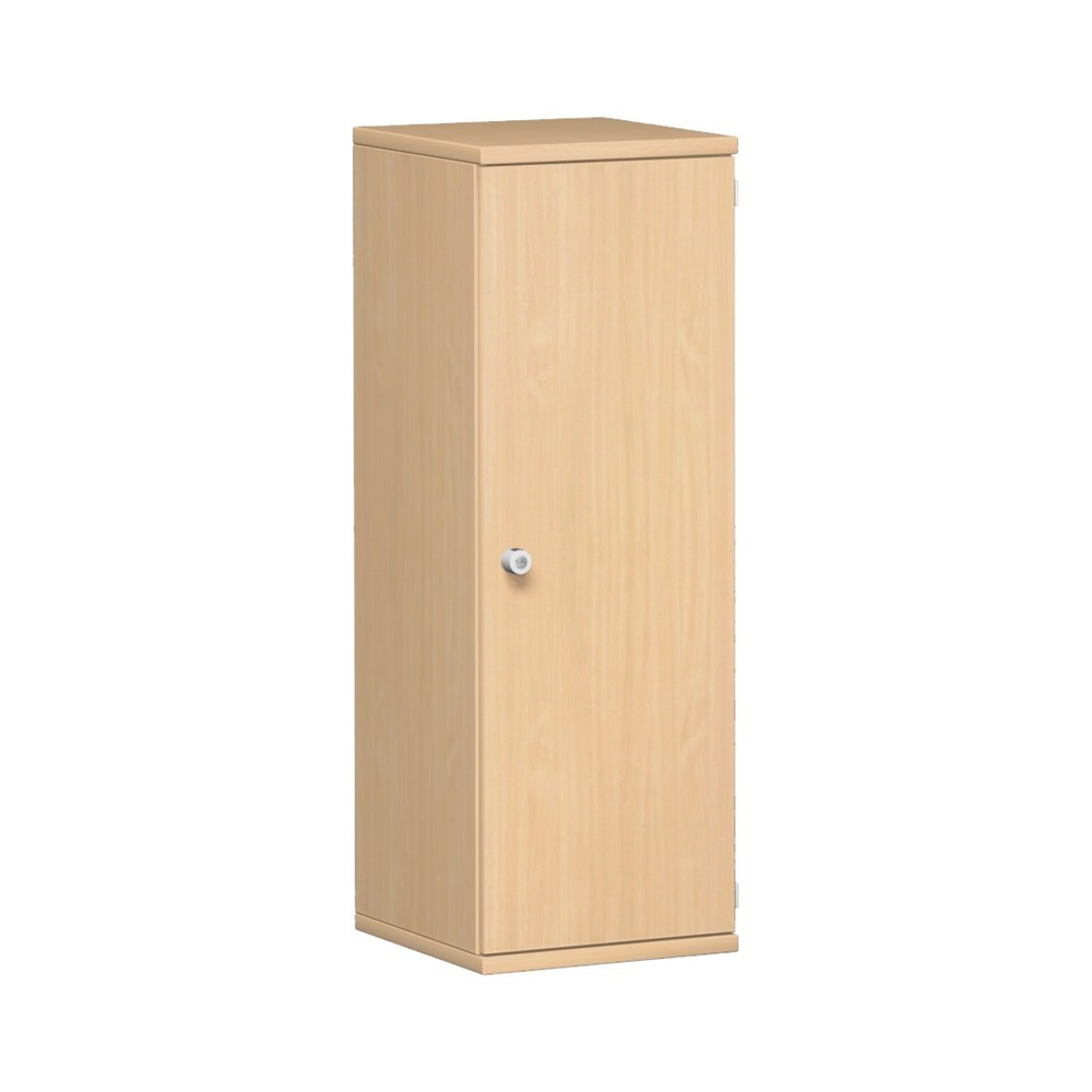 Armoire de bureau Profi, 3 hauteurs de classeurs, largeur 400 mm, porte à droite, hêtre