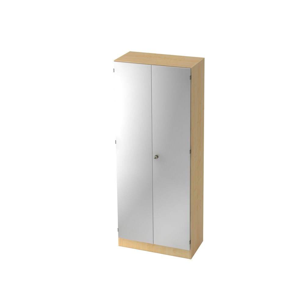 Armoire Hammerbacher 5OH avec socle SG érable/argenté