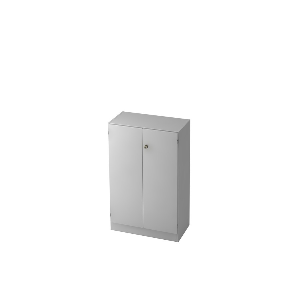 Armoire Hammerbacher 3OH avec socle SG gris/gris