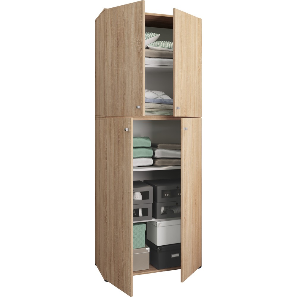 Produktabbildung Nr. 1: Armoire Lona XXL portes battantes, chêne Sonoma