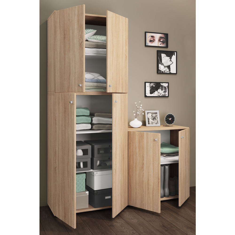 Produktabbildung Nr. 3: Armoire Lona XXL portes battantes, chêne Sonoma