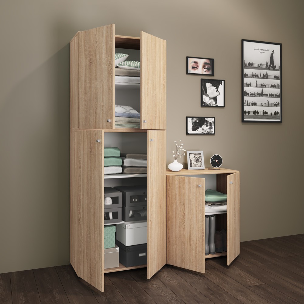 Produktabbildung Nr. 4: Armoire Lona XXL portes battantes, chêne Sonoma