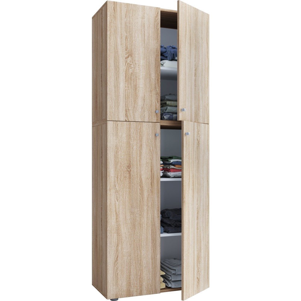 Produktabbildung Nr. 5: Armoire Lona XXL portes battantes, chêne Sonoma