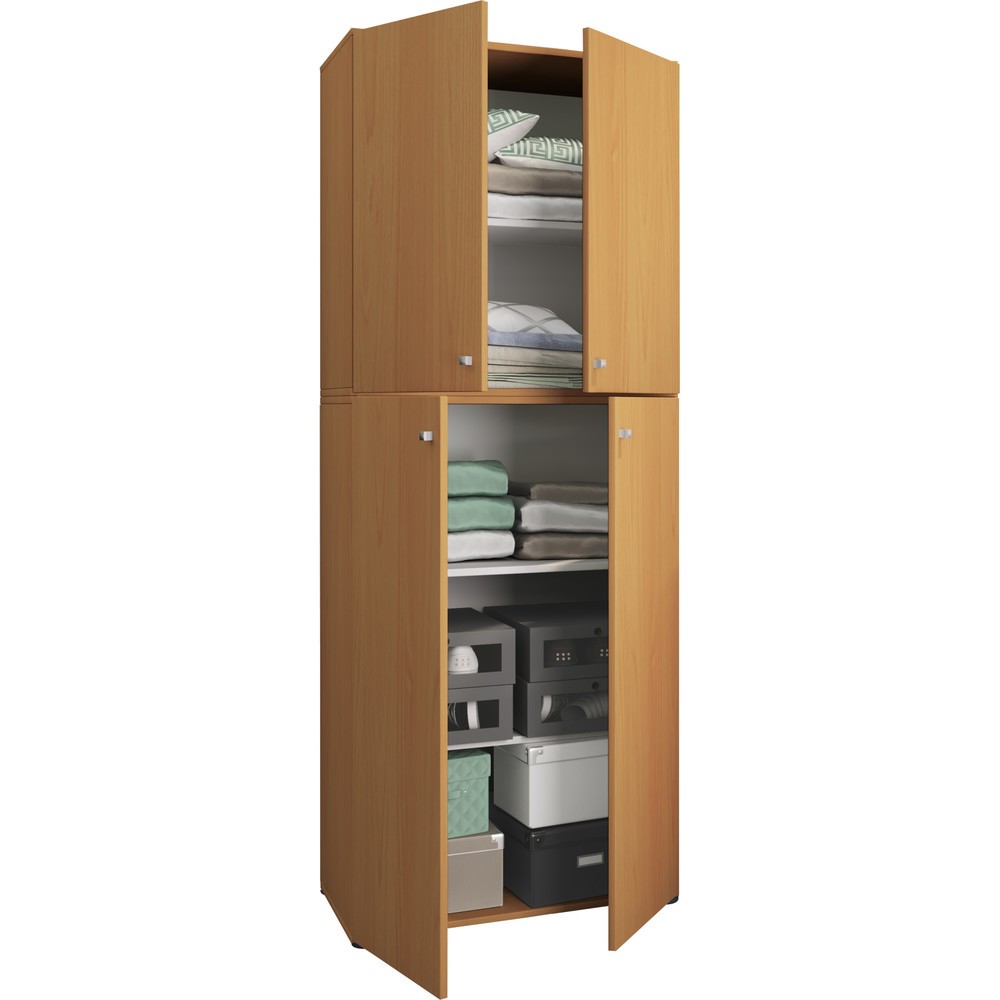 Produktabbildung Nr. 1: Armoire Lona XXL portes battantes, hêtre