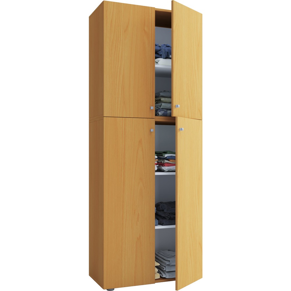 Produktabbildung Nr. 4: Armoire Lona XXL portes battantes, hêtre