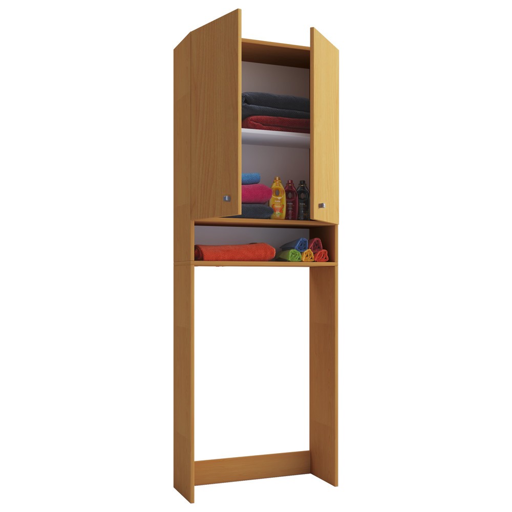 Armoire pour machine à laver Lona, hêtre