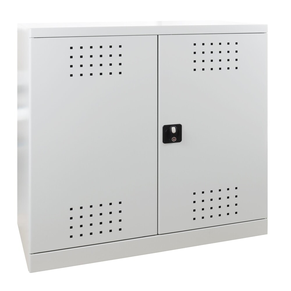 Produktabbildung: Armoire de sécurité et pour produits chimiques BASIC, HxlxPp 1.000 x 1.000 x 500 mm, 2 cuves de rétention