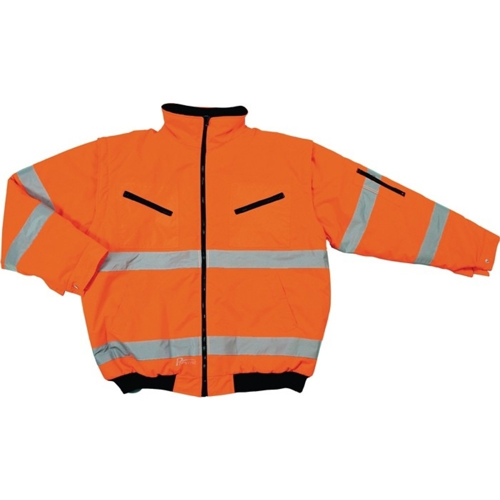 PREVENT Warnschutz-Pilotenjacke Gr.XL orange