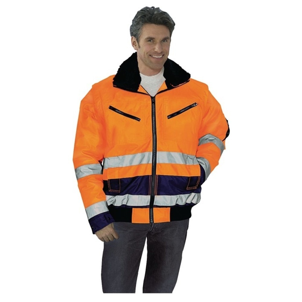 PREVENT Warnschutz-Pilotenjacke Gr.XL