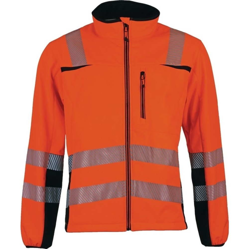 PREVENT TRENDLINE Warnschutzsoftshelljacke Prevent®