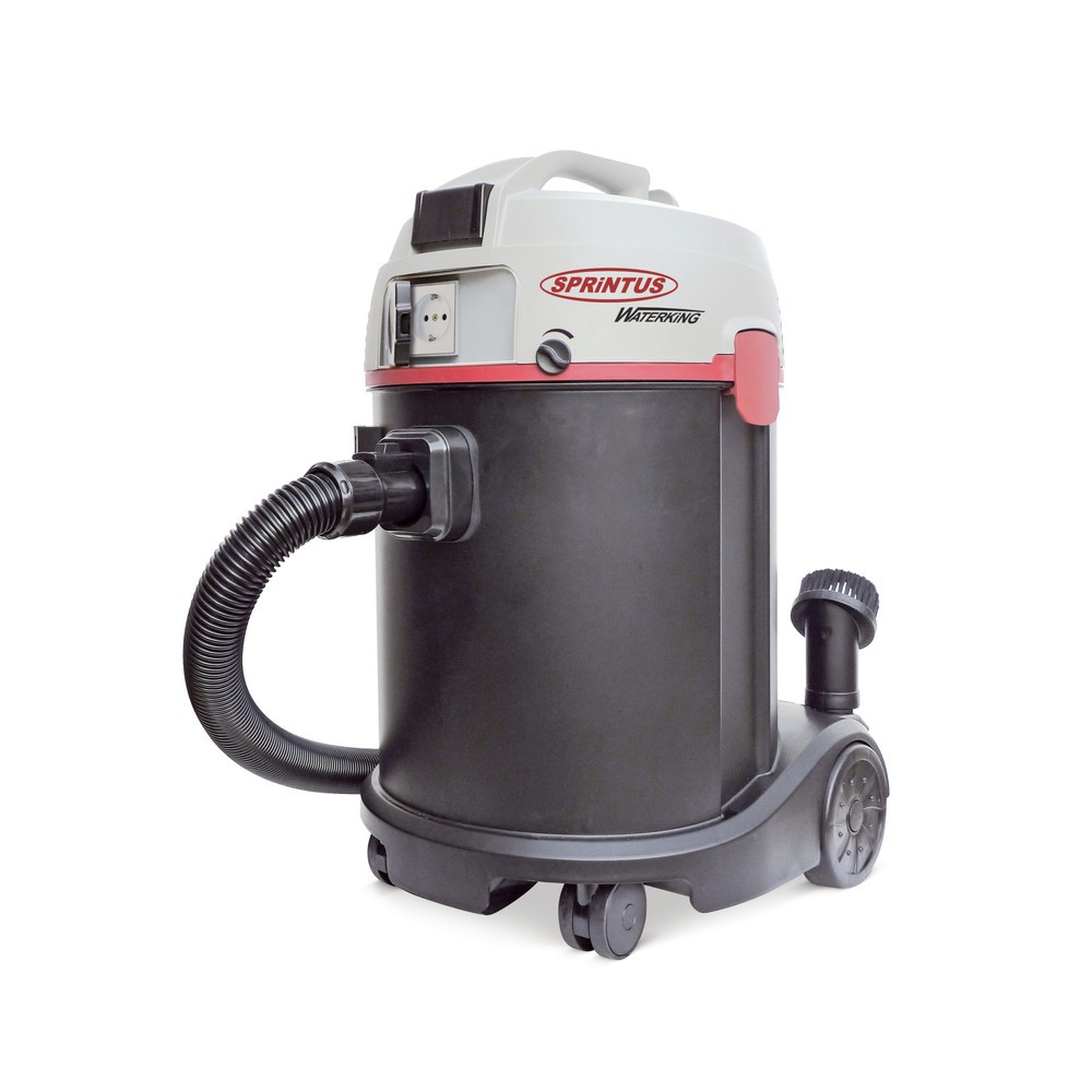 Aspirateur eau/poussière SPRiNTUS WATERKING, 1 300 W, 30 l