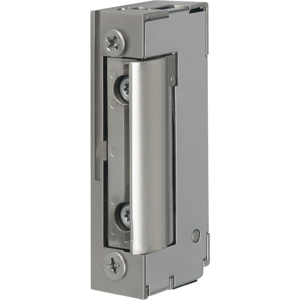 ASSA ABLOY Ouvre-porte électrique 118 protection incendie, pas de déverrouillage permanent, 10-24 V CA / CC, DIN gauche / droite