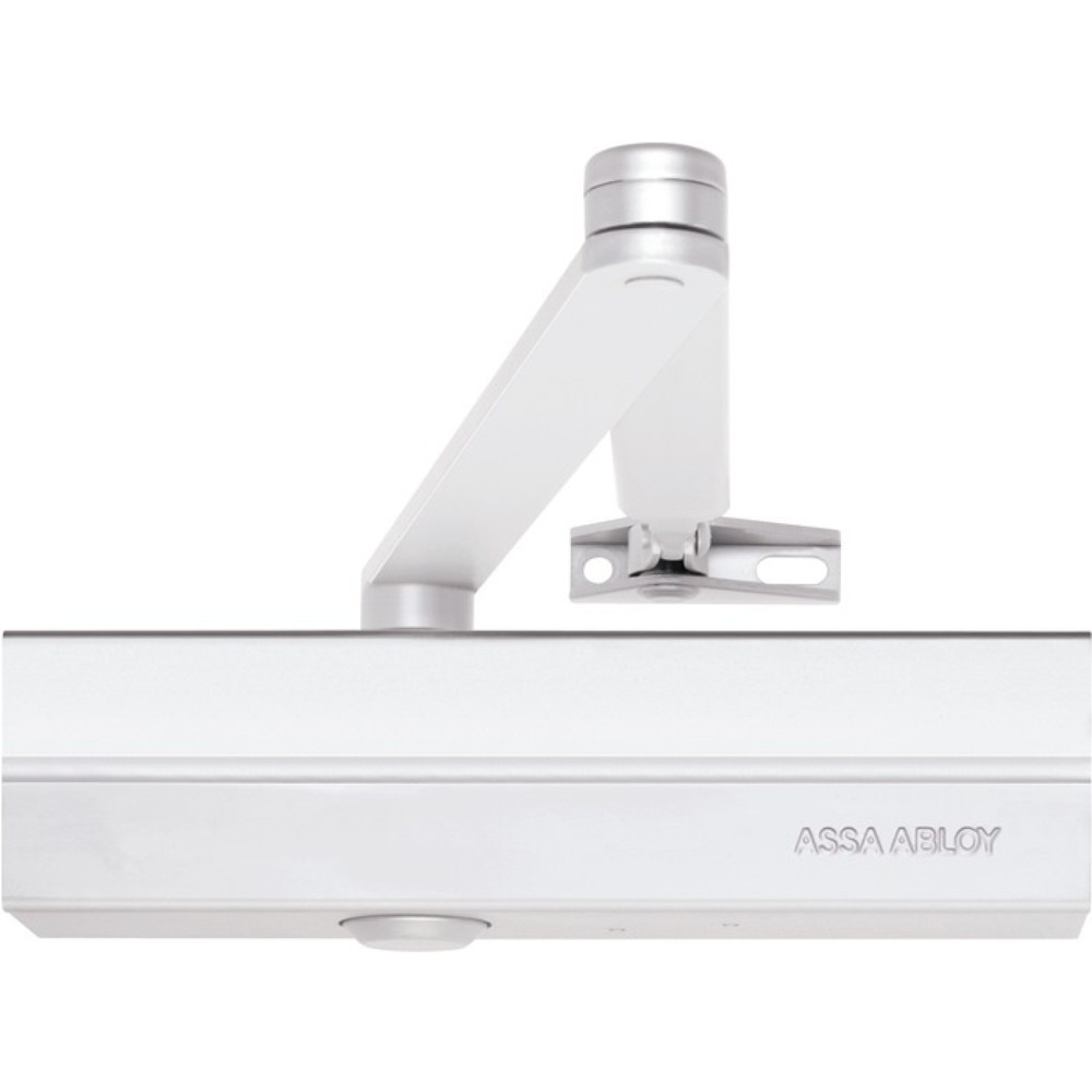 ASSA ABLOY Scherentürschließer DC 200, silber EN 2-4