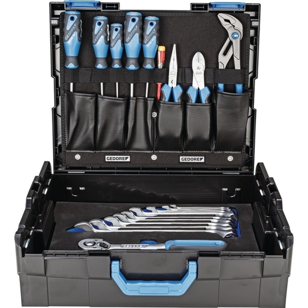 Assortiment d'outils L-BOXX 136 30 pièces dans L-BOXX® GEDORE