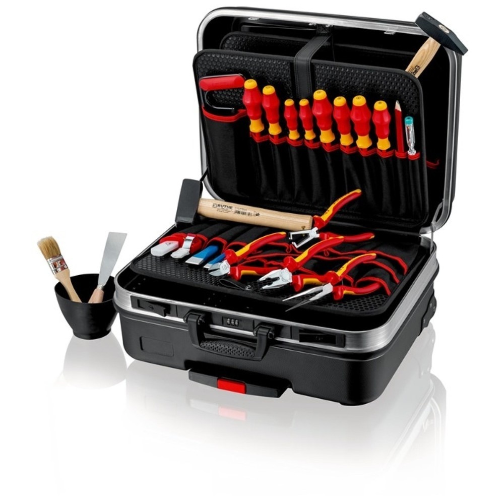 Assortiment d'outils BIG Basic Move électrique 24 pièces fourni avec coffret de