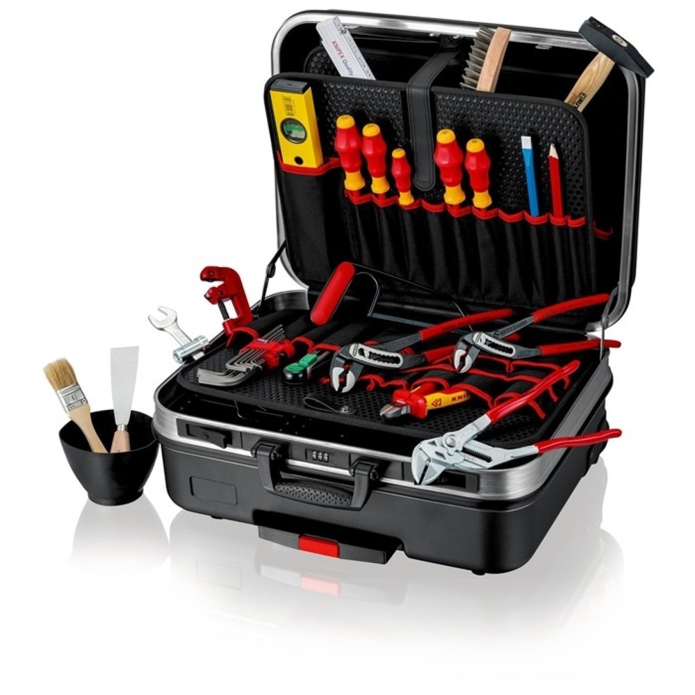 Assortiment d'outils BIG Basic Move sanitaire 31 pièces fourni avec coffret de t