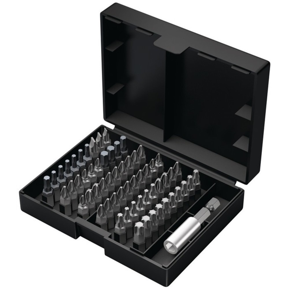 Assortiment d'embouts Bit-Safe Universal 4 61 pièces TX WERA