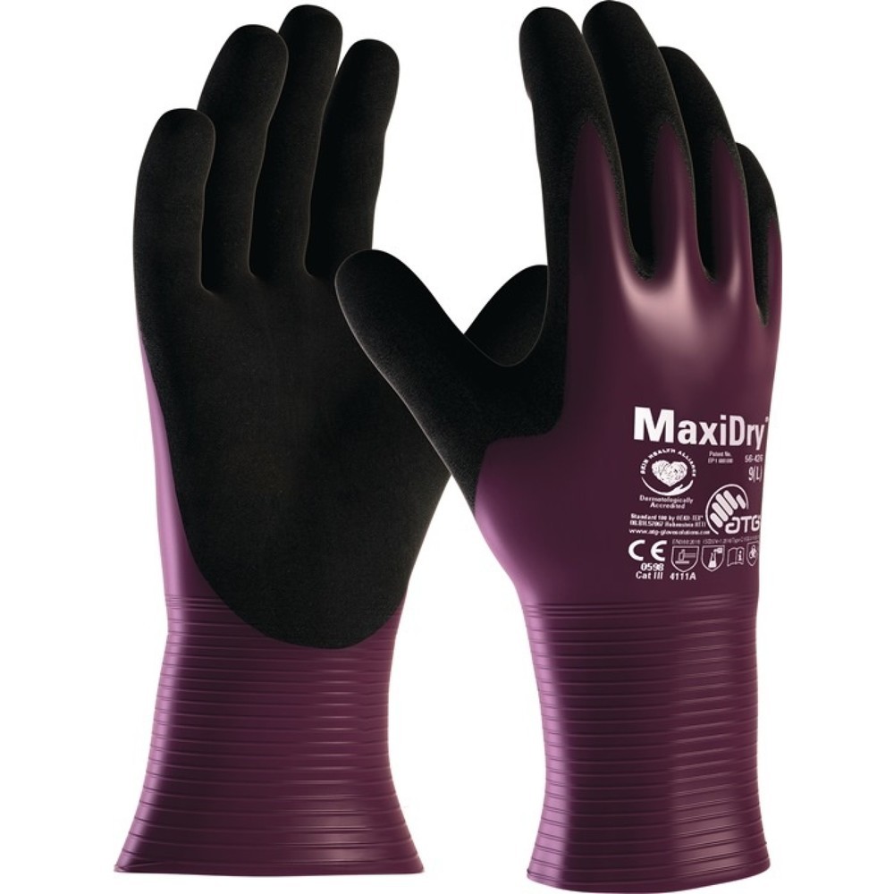 ATG Handschuhe MaxiDry® 56-426 Gr.8