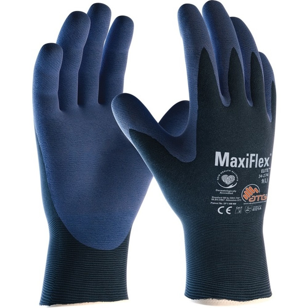 ATG Handschuhe MaxiFlex Elite 34-274 Gr.7