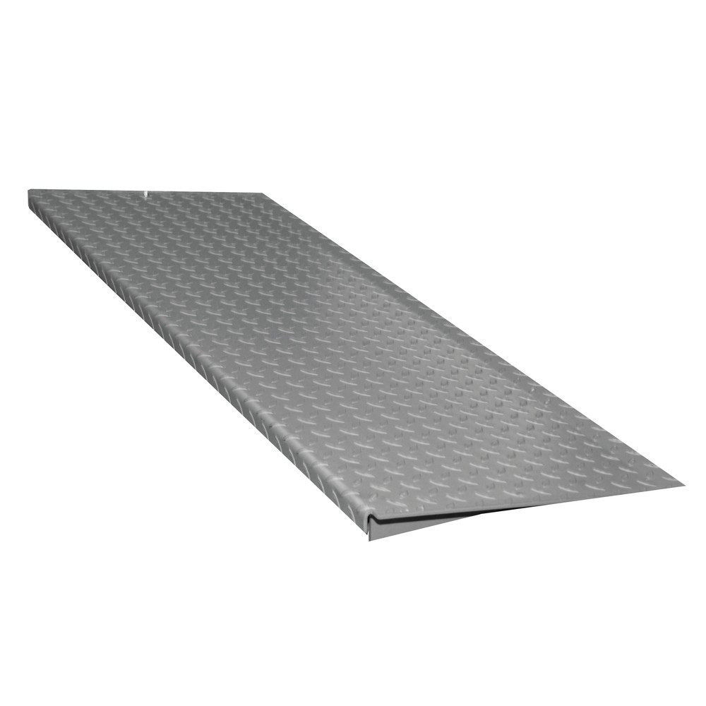 Auffahrrampe für Bauer® niedrige Flachwannen, BxL 500 x 1.350 mm