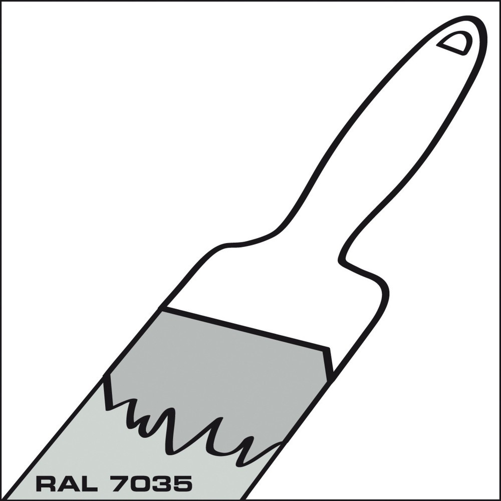 Aufpreis für Aussenwandlackierung für Umweltcontainer, HxBxT 2.310 x 6.080 x 2.170 mm