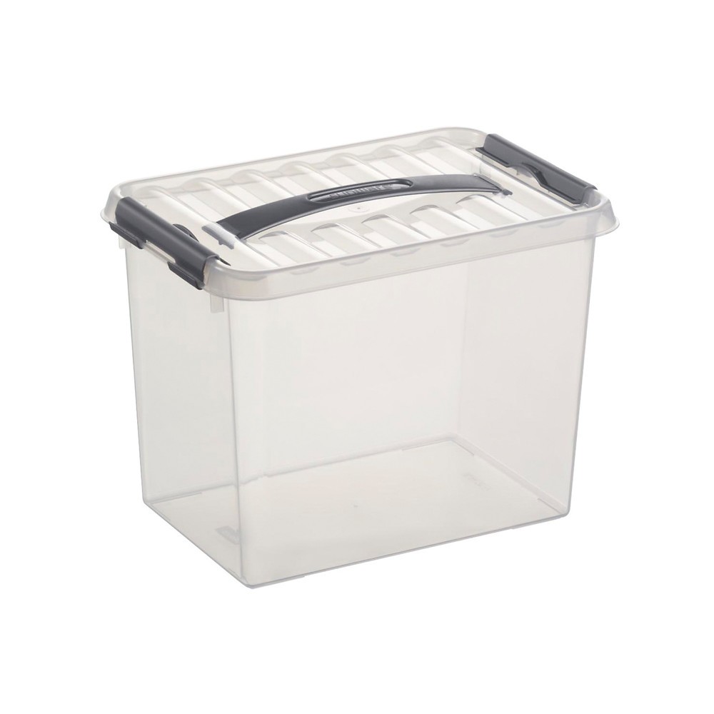 Bac empilable en PP, 9 litres, 5 pces/UV