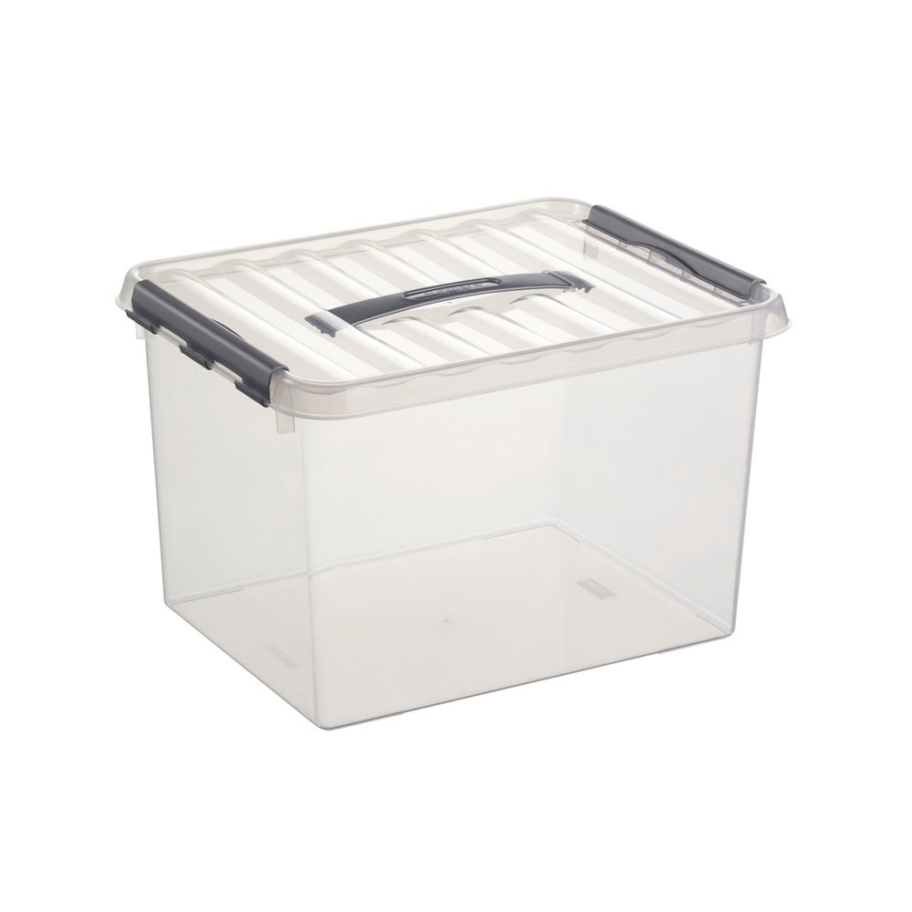 Bac empilable en PP, 22 litres, 5 pces/UV