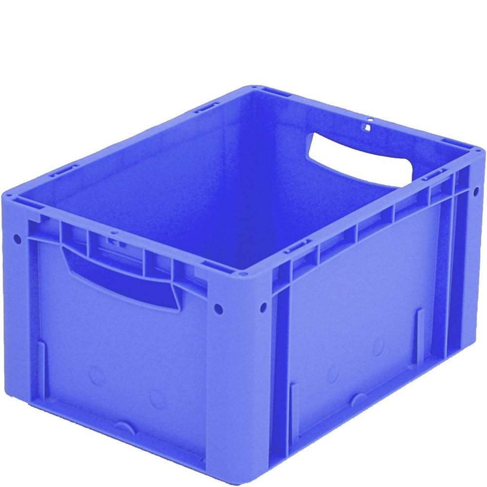 Bac empilable Europe Bito XL, HxlxP 220 x 300 x 400 mm, 19 litres, bleu