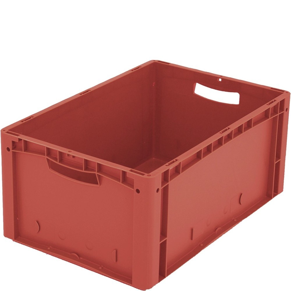 Bac empilable Euro Bito XL, HxlxP 270 x 400 x 600 mm, 51 litres, rouge