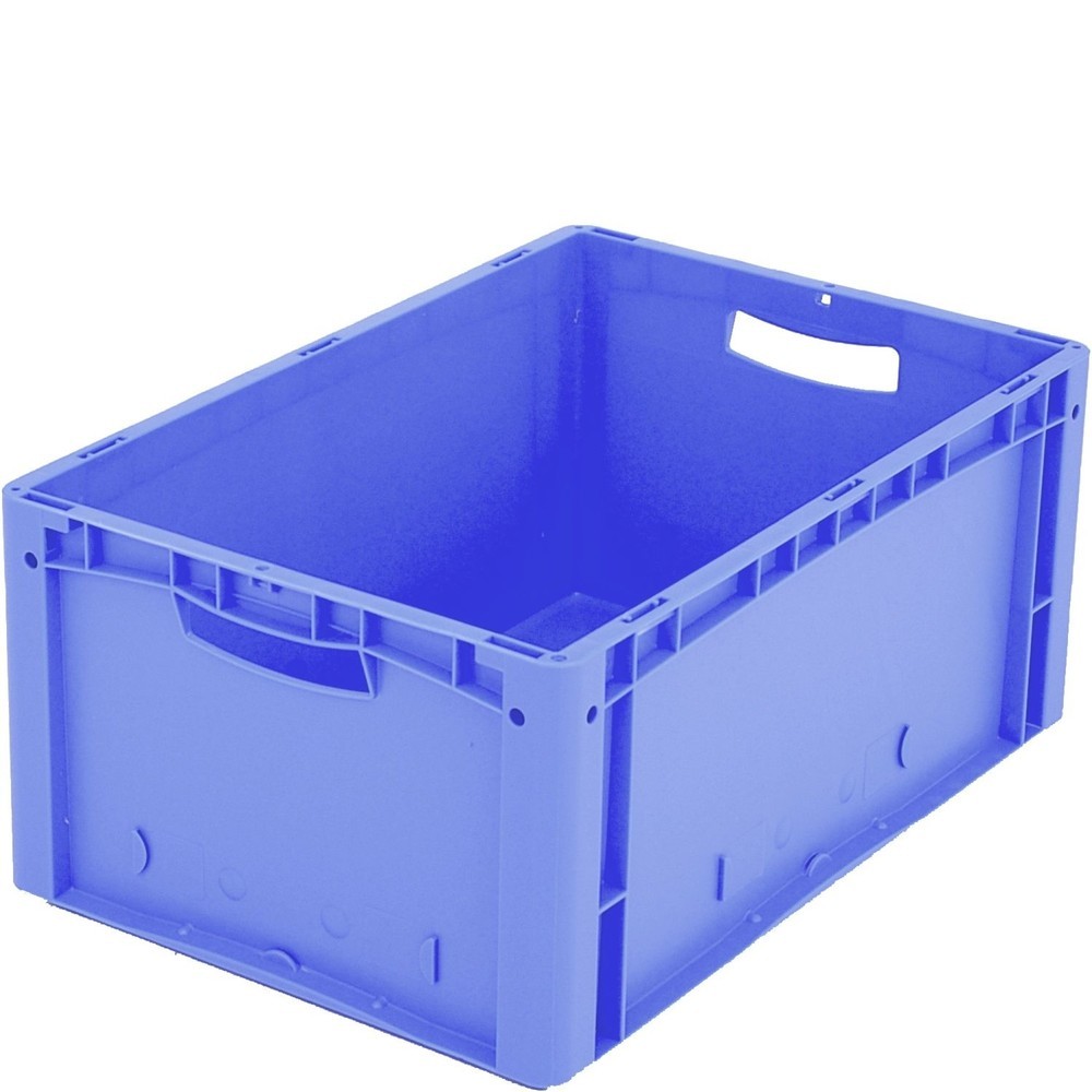 Bac empilable Europe Bito XL, HxlxP 270 x 400 x 600 mm, 51 litres, bleu