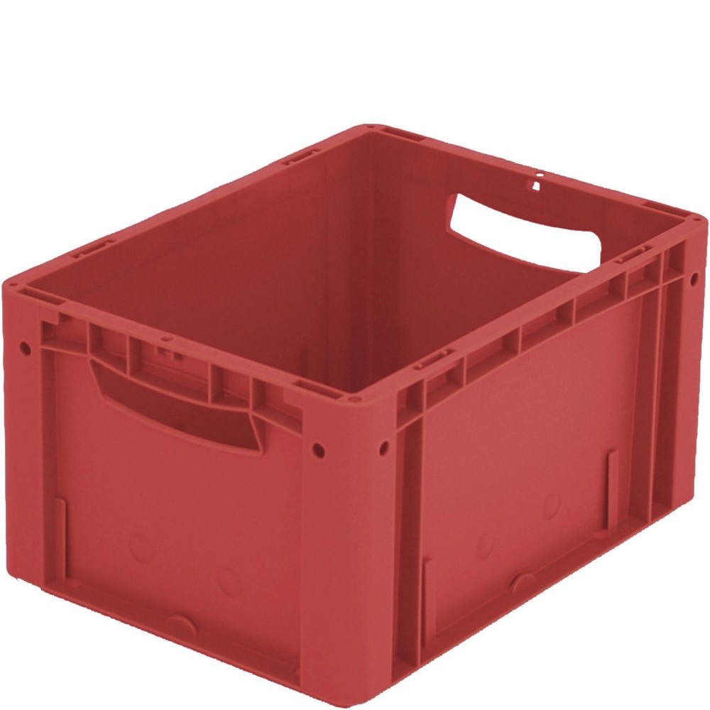 Bac empilable Euro Bito XL, HxlxP 220 x 300 x 400 mm, 19 litres, rouge