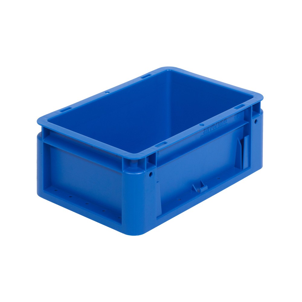 Bac Euro empilable Premium, H x l x P 120 x 300 x 200 mm, bleu