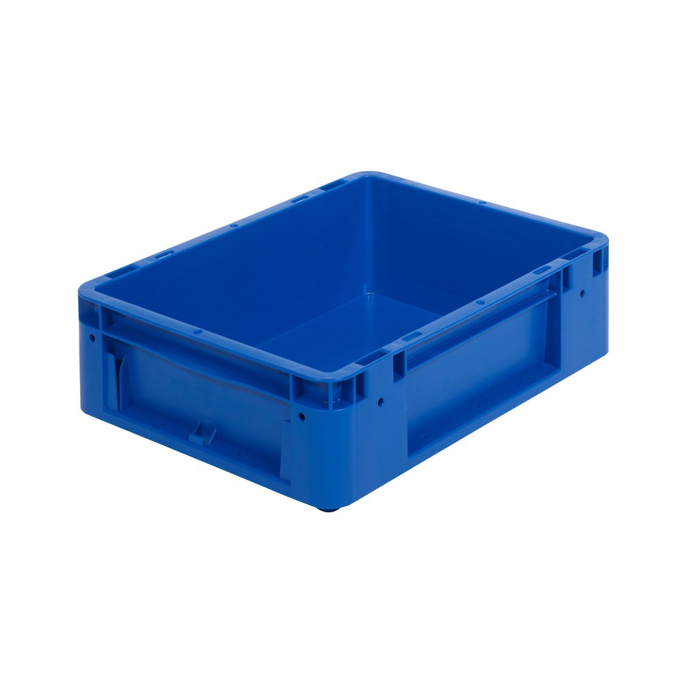 Bac Euro empilable Premium, H x l x P 120 x 400 x 300 mm, bleu