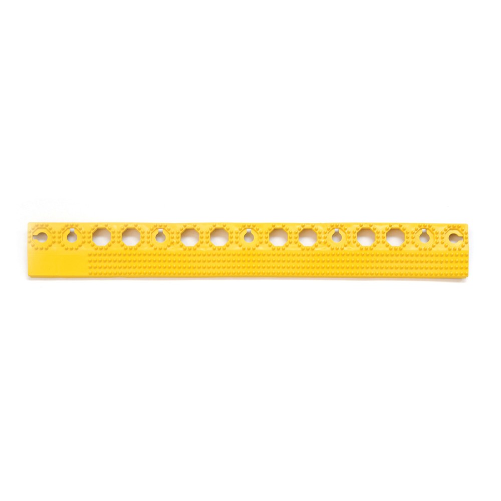 Baguette pour tapis anti-fatigue Yoga Grip Ultra, femelle, jaune