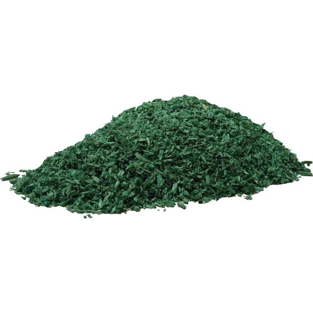 Sciures huilées de balayage vert 25 kg carton OEL-KLEEN