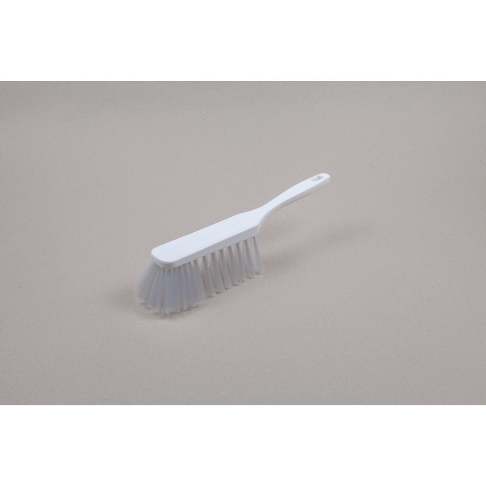 Balayette hygiénique, plastique, poils en polyester 0,25, doux, 290 mm, transparent