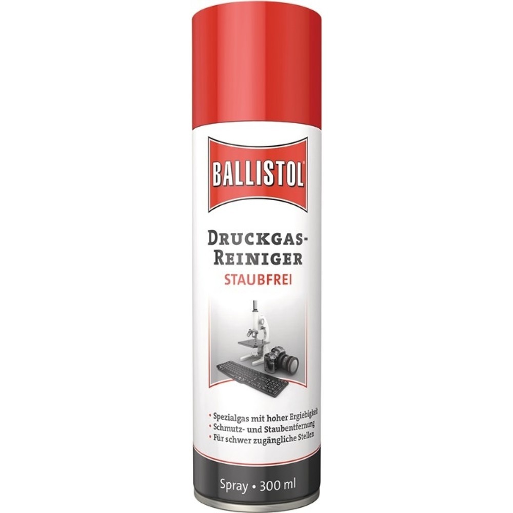 BALLISTOL Druckgasreiniger STAUBFREI 300 ml Spraydose