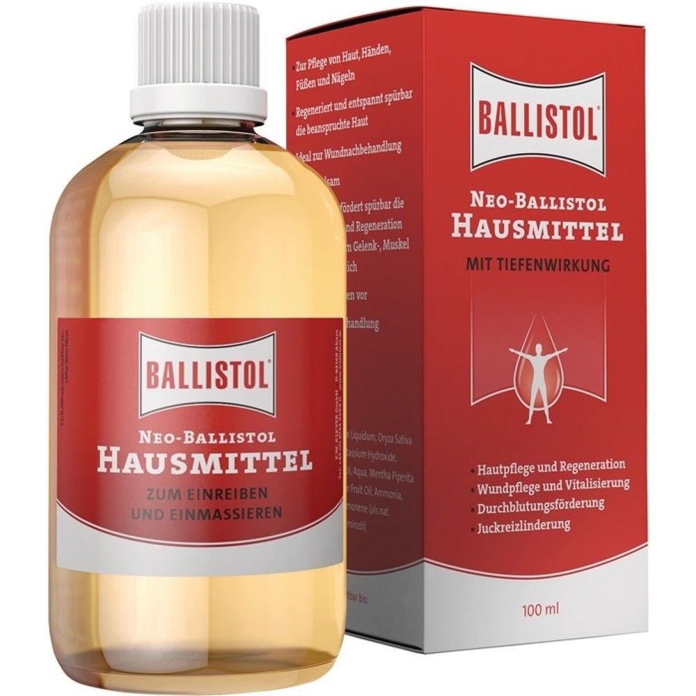 BALLISTOL Hautpflegeöl Neo o.Konservierungsstoffe 100 ml Flasche BALLISTOL