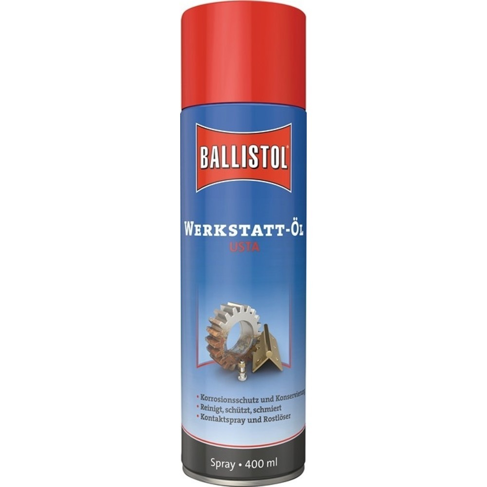 BALLISTOL Huile d'atelier USTA, 400 ml, aérosol