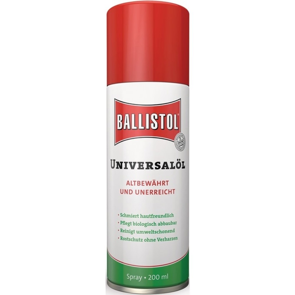 BALLISTOL Huile universelle, 200 ml, aérosol