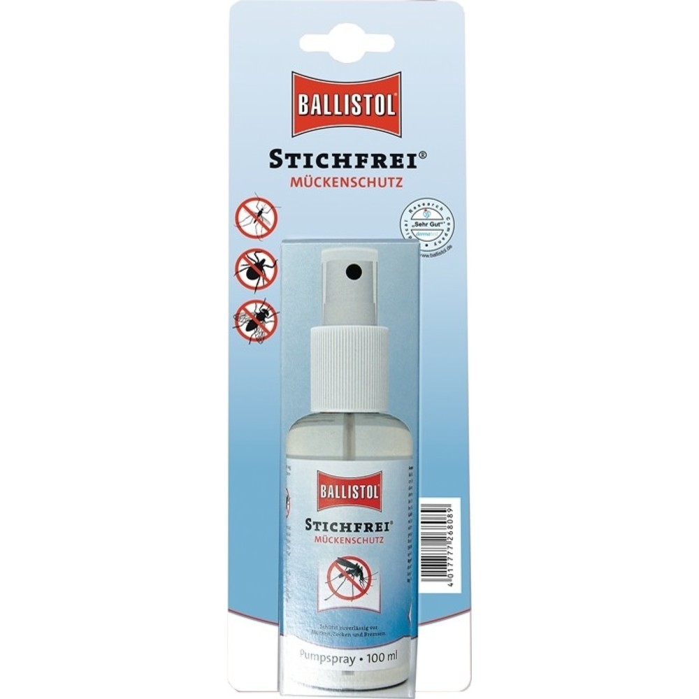 BALLISTOL Mückenschutz Stichfrei 100 ml