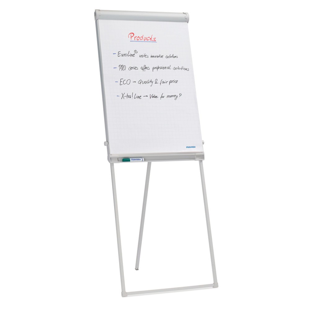 Flipchart BASIC mit Stativ, höhenverstellbar