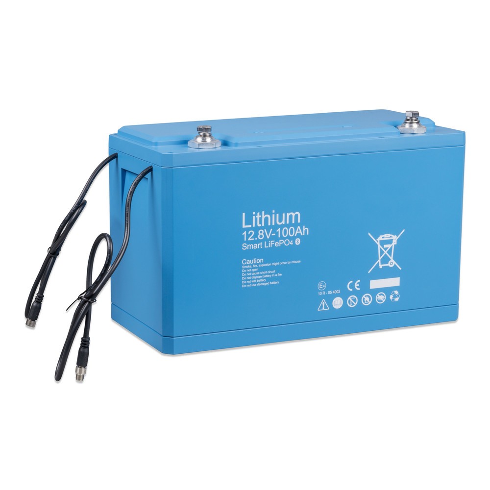 Batterie de rechange 12,8 V / 100 Ah pour poste de travail mobile Jungheinrich WMD 203li, WMD 205li, WMD 207li, WMD 212li