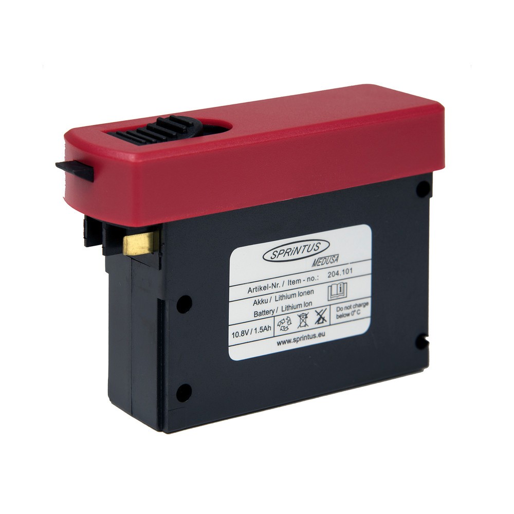 Batterie de rechange pour autolaveuse SPRiNTUS TORTUGA, 10,8/1,5 V/Ah