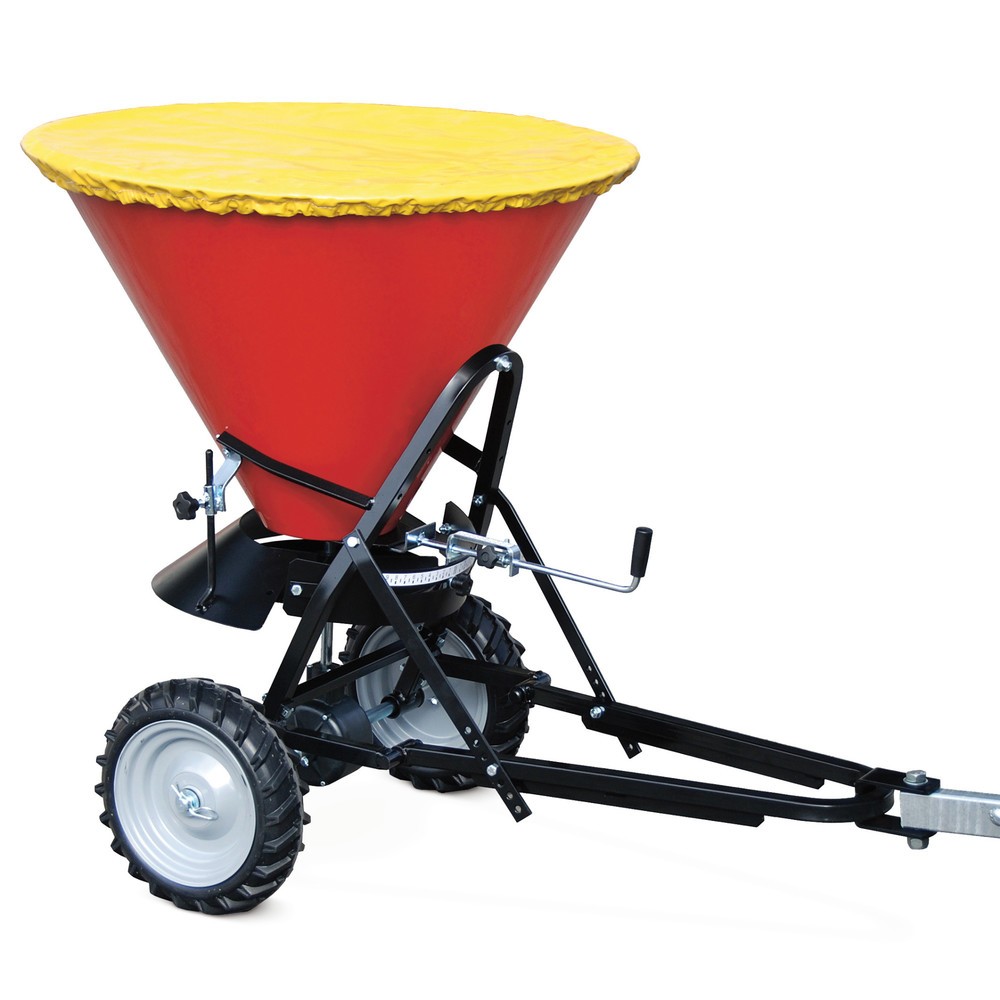 Bauer® Chariot épandeur pour chariot élévateur, 105 litres